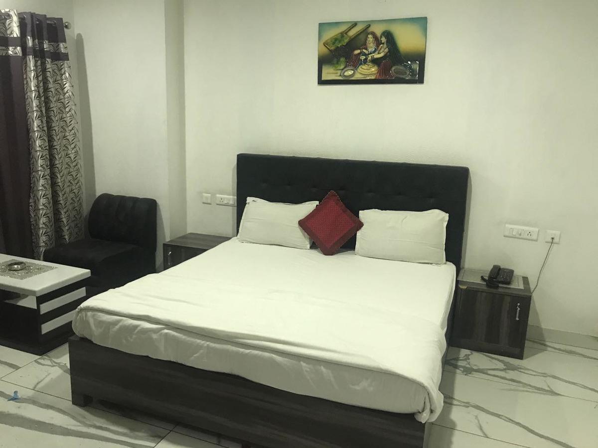 Hotel Sai Orchid Moradabad Extérieur photo